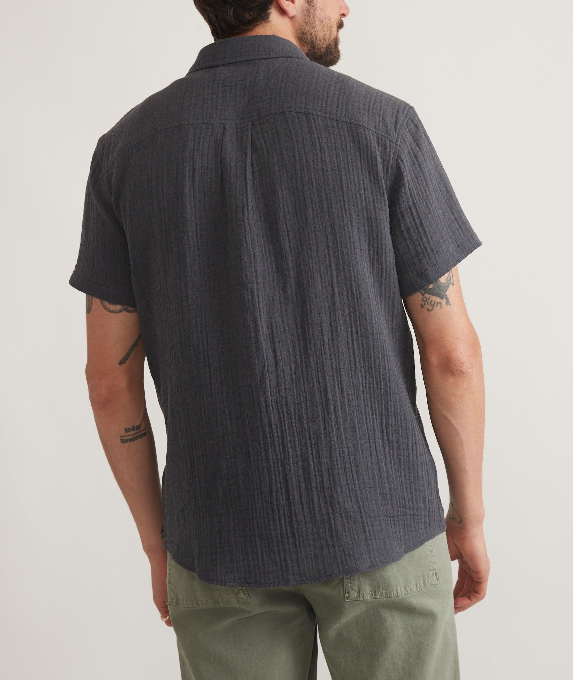 Crinkle Double Cloth Shirt Product Image