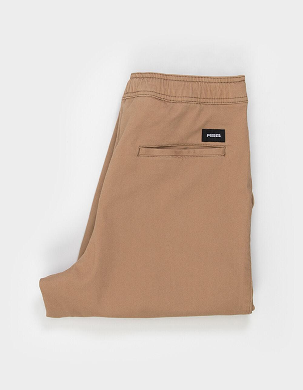 RSQ Mens Straight Twill Pull On Pants Product Image