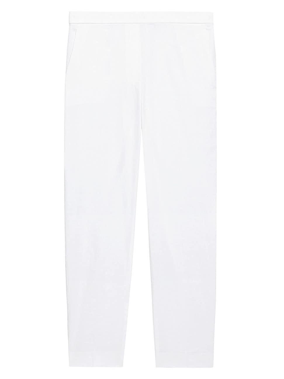 Theory Pull-On Crop Pants Product Image