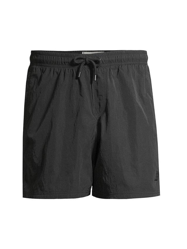 Mens Nylon Active Shorts Product Image