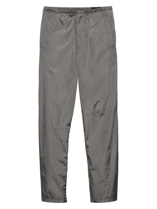 Mens Light Technical Fabric Pants Product Image