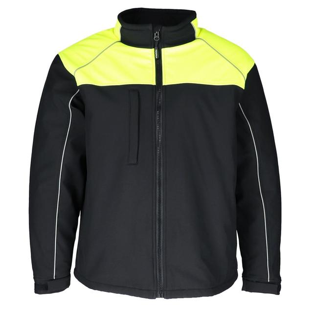 RefrigiWear Mens Two-Tone HiVis Insulated Jacket Product Image