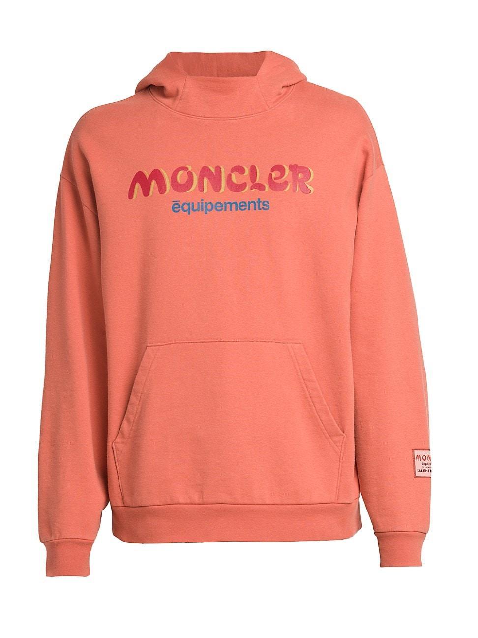 Mens Moncler x Salehe Bembury Logo Cotton Hoodie Product Image