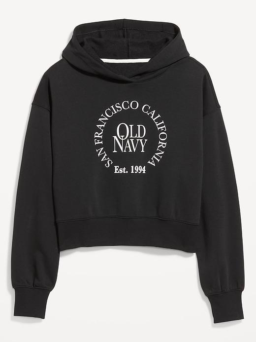 Oversized Logo Hoodie Product Image