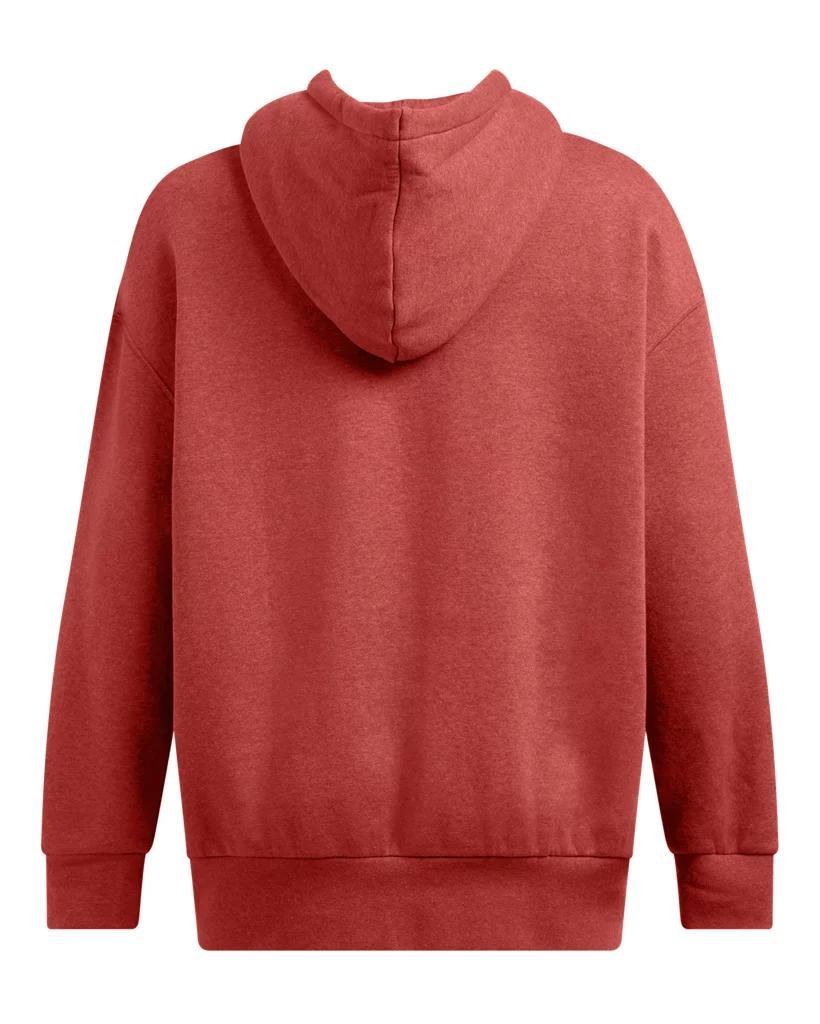 Women's UA Icon Fleece Oversized Hoodie Product Image