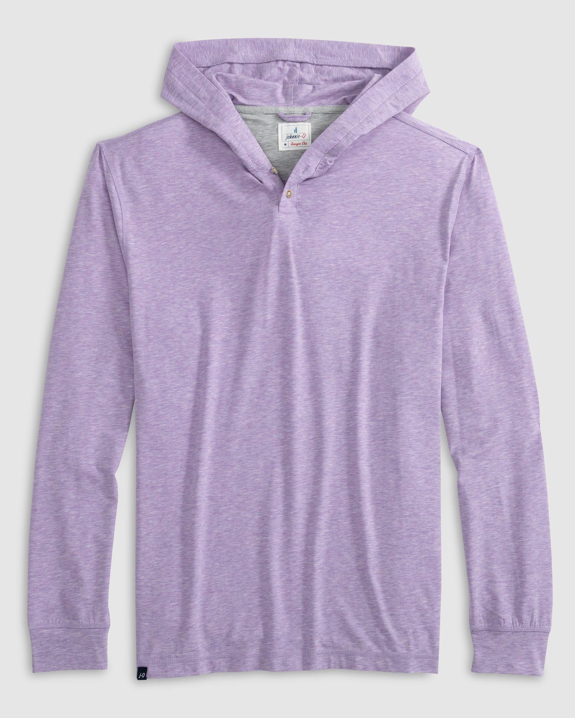 johnnie-O Woodley Cotton Blend Hoodie Product Image