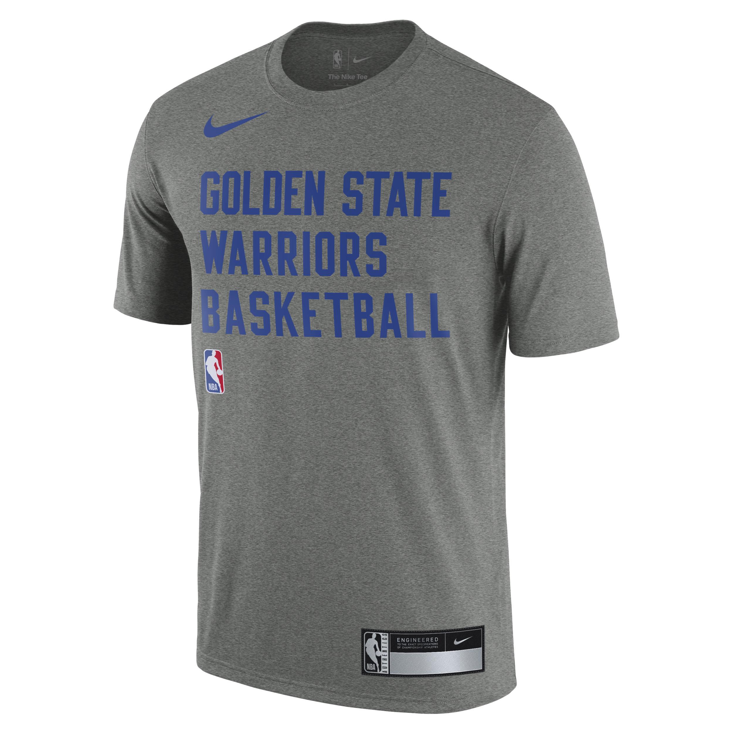 Golden State Warriors Nike Mens Dri-FIT NBA Practice T-Shirt Product Image