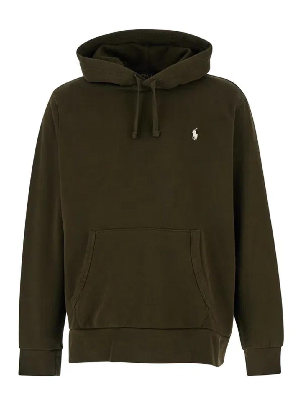 POLO RALPH LAUREN Sweatshirt In Olive Product Image