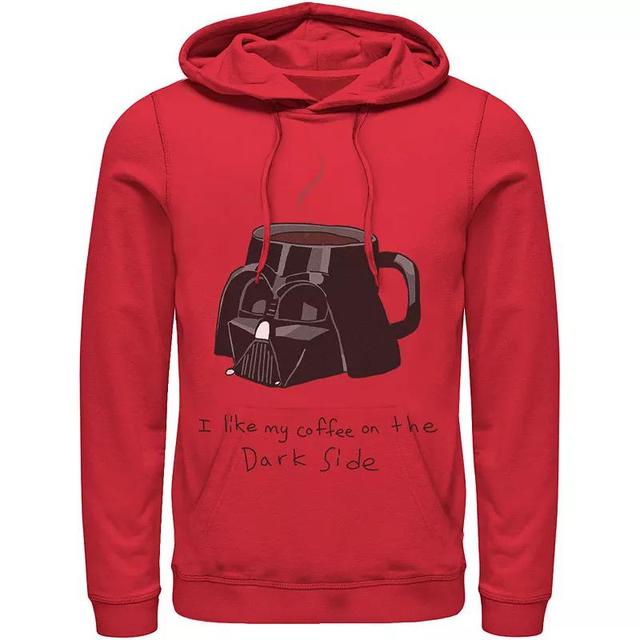 Mens Star Wars Darth Vader Mug I Like My Coffee On The Dark Side Hoodie Product Image