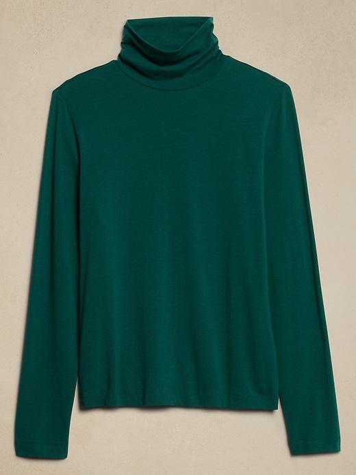 Timeless Turtleneck Top Product Image