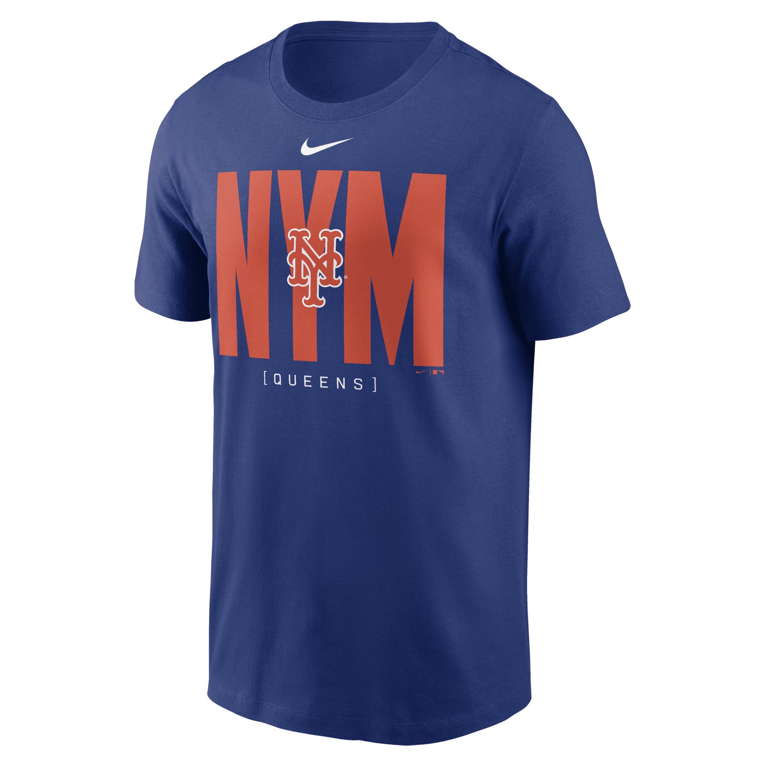 New York Mets Team Scoreboard Nike Mens MLB T-Shirt Product Image