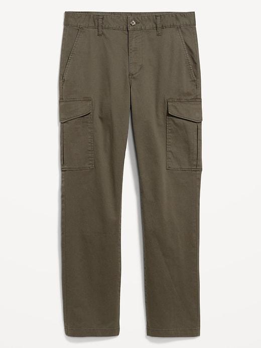 Straight Refined Tailored Cargo Pants Product Image