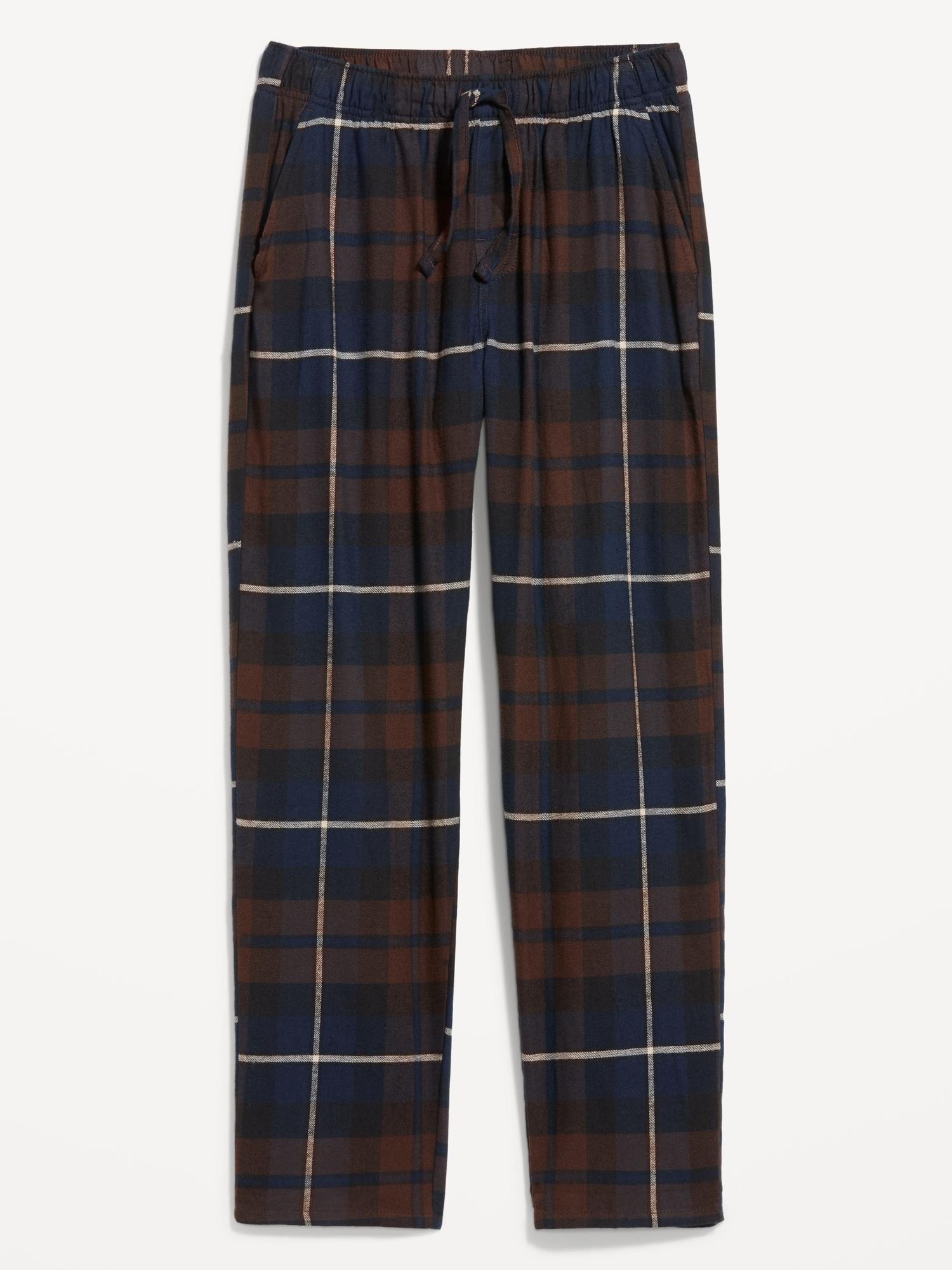 Flannel Pajama Pants for Men Product Image