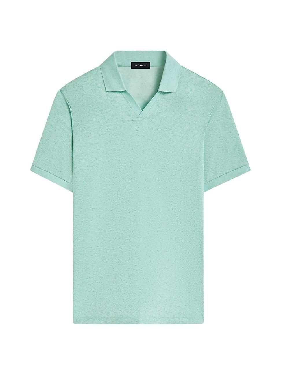 Mens Jersey Polo Shirt Product Image