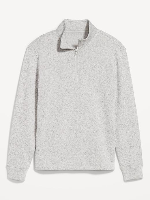 Quarter-Zip Sweater Product Image