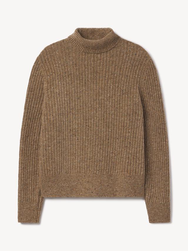 Brimstone Irish Donegal Wool Turtleneck Product Image