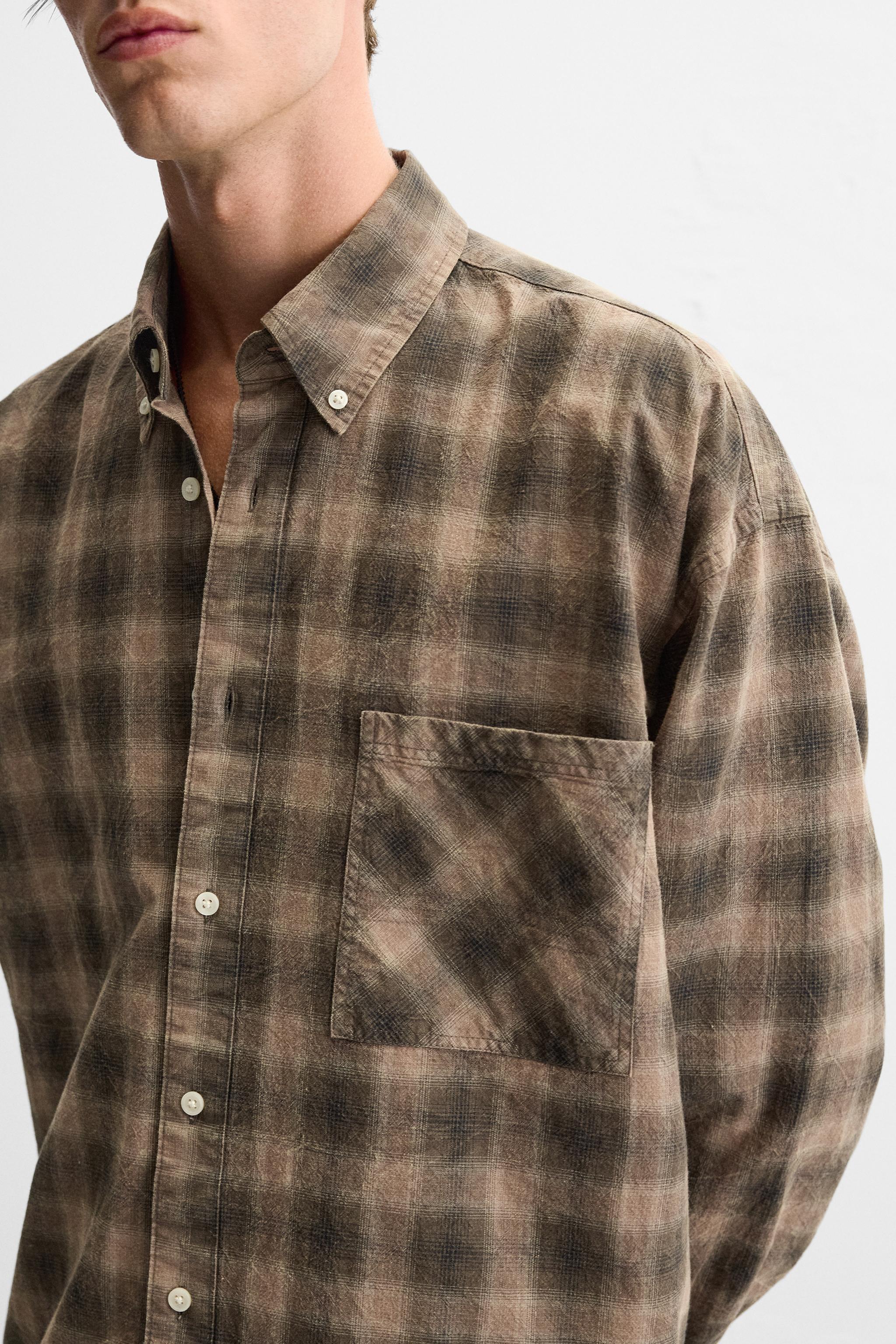 PLAID SHIRT Product Image