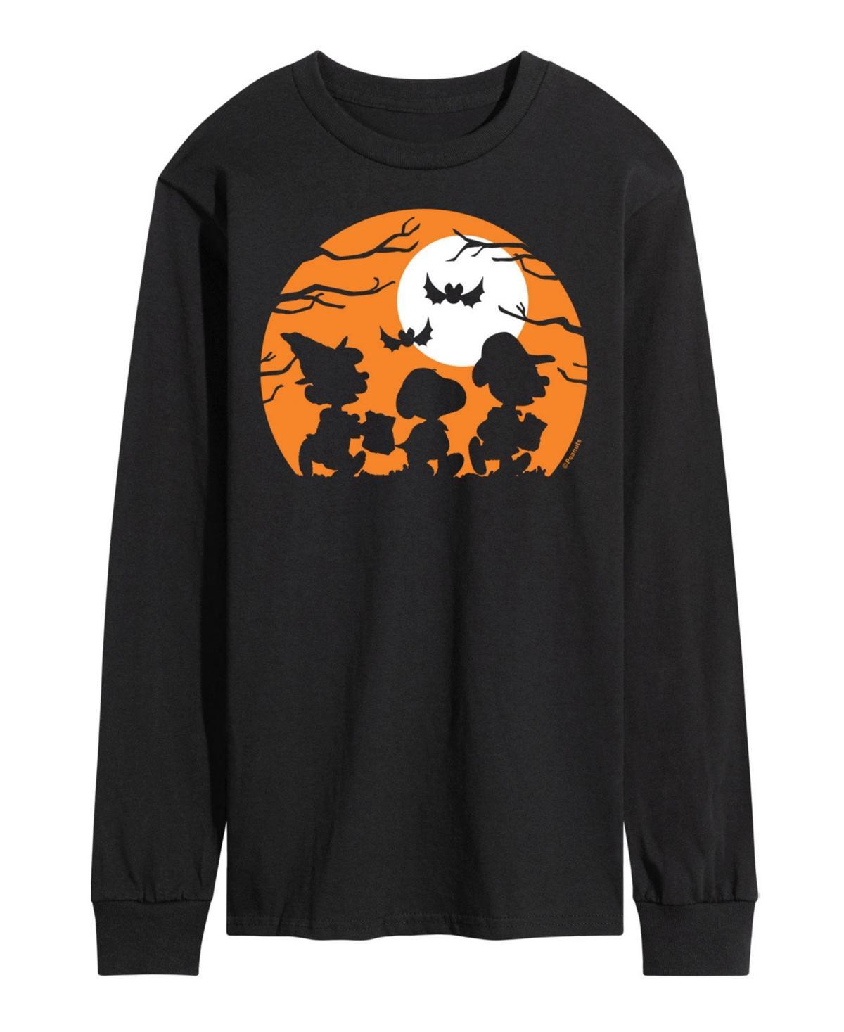 Airwaves Mens Peanuts Trick or Treating T-shirt Product Image