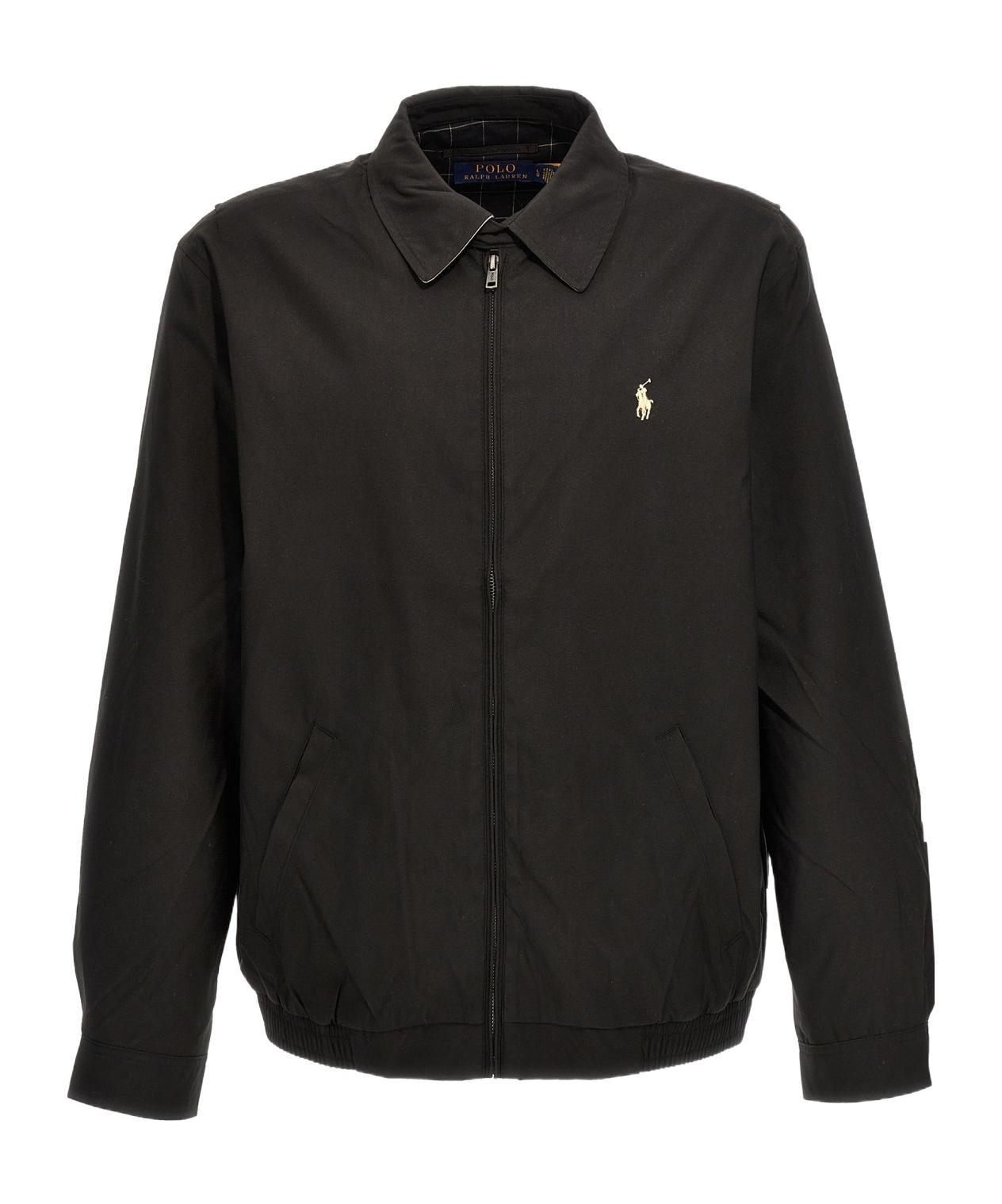 POLO RALPH LAUREN Harrington Jacket In Black Product Image