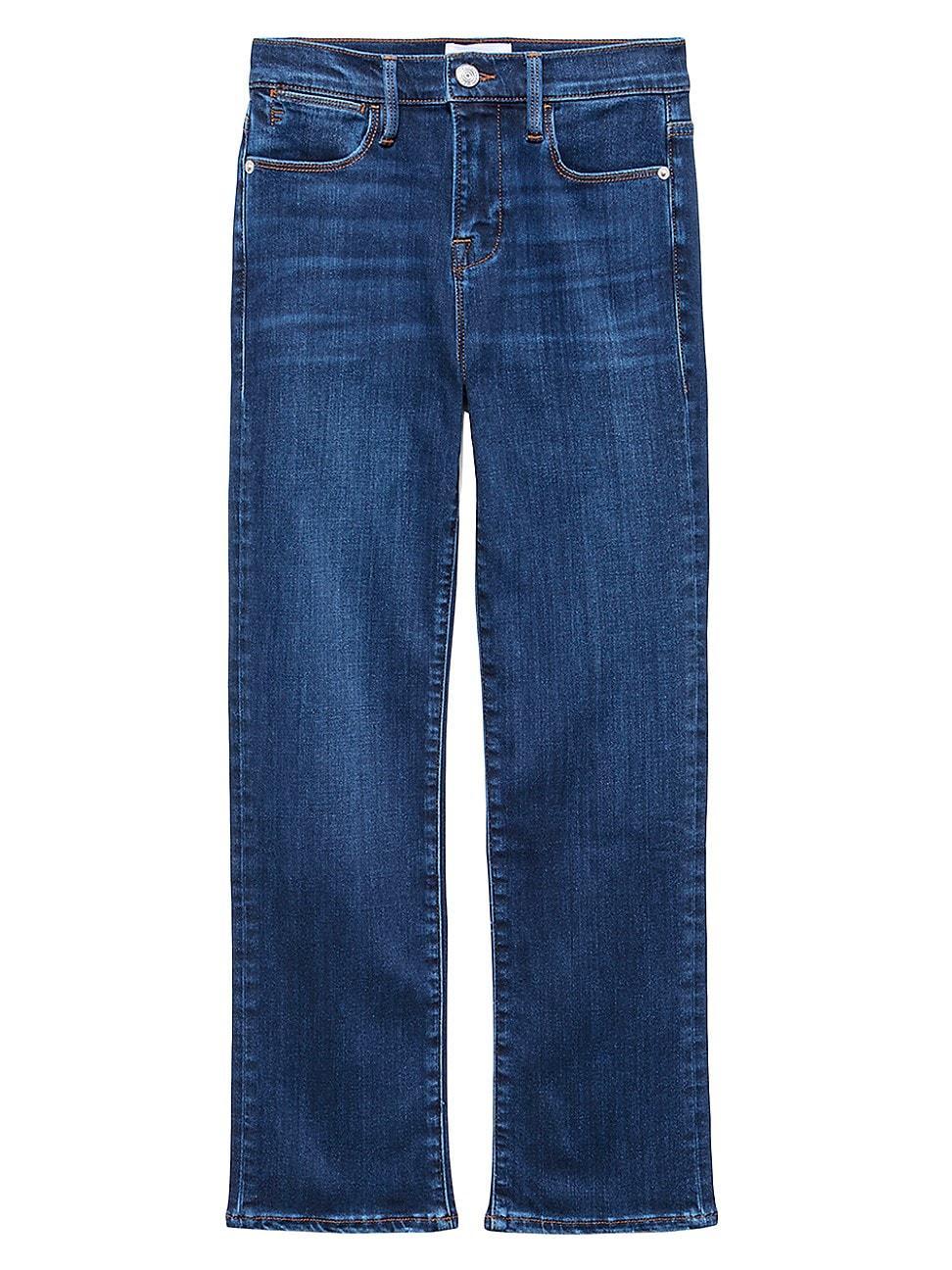 Le High Straight-Leg Jeans Product Image