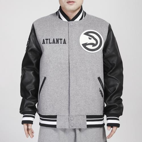 Pro Standard Mens Atlanta Hawks Pro Standard Hawks Varsity Jacket - Mens Product Image