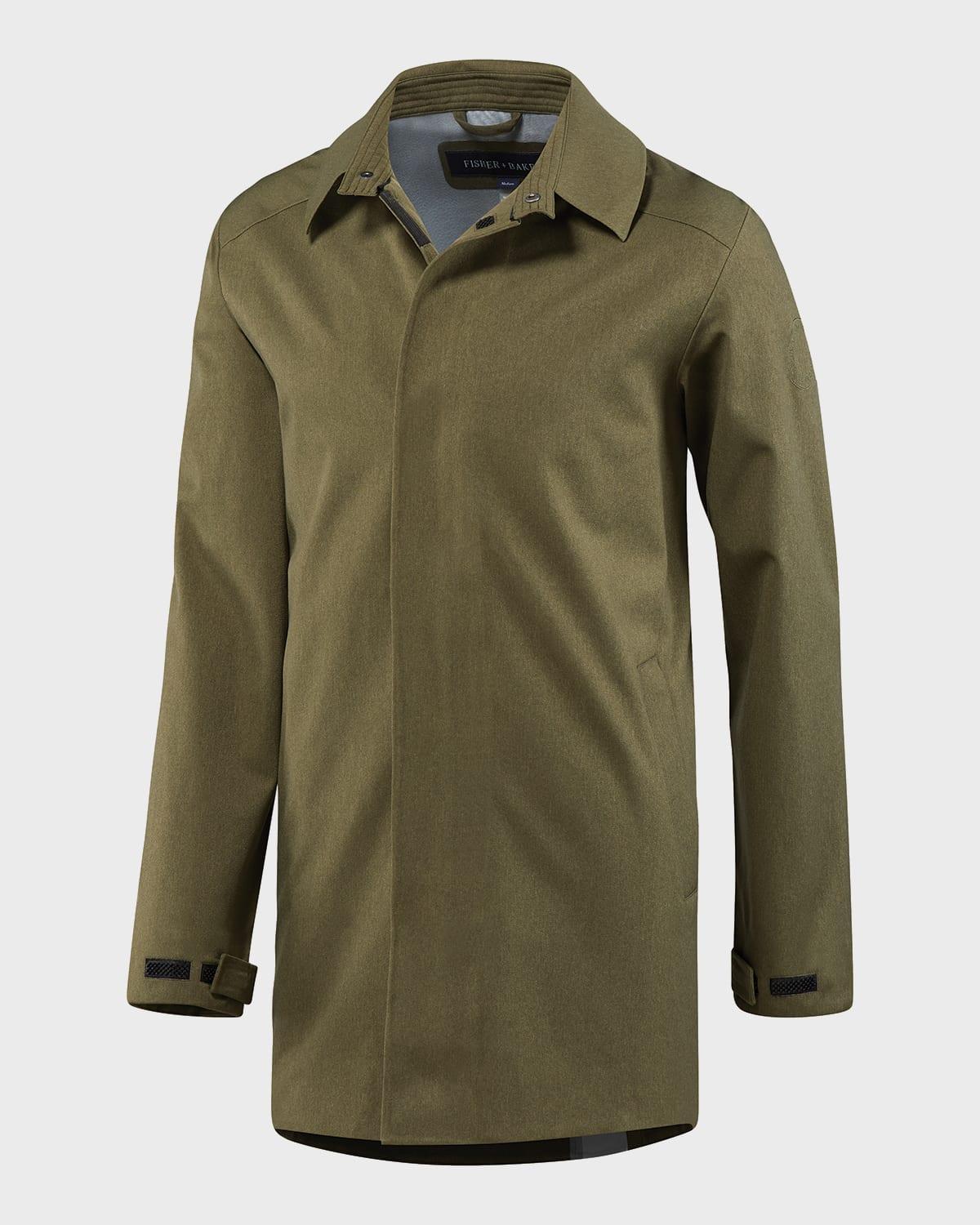 Mens Chelsea Water-Resistant Trench Coat Product Image