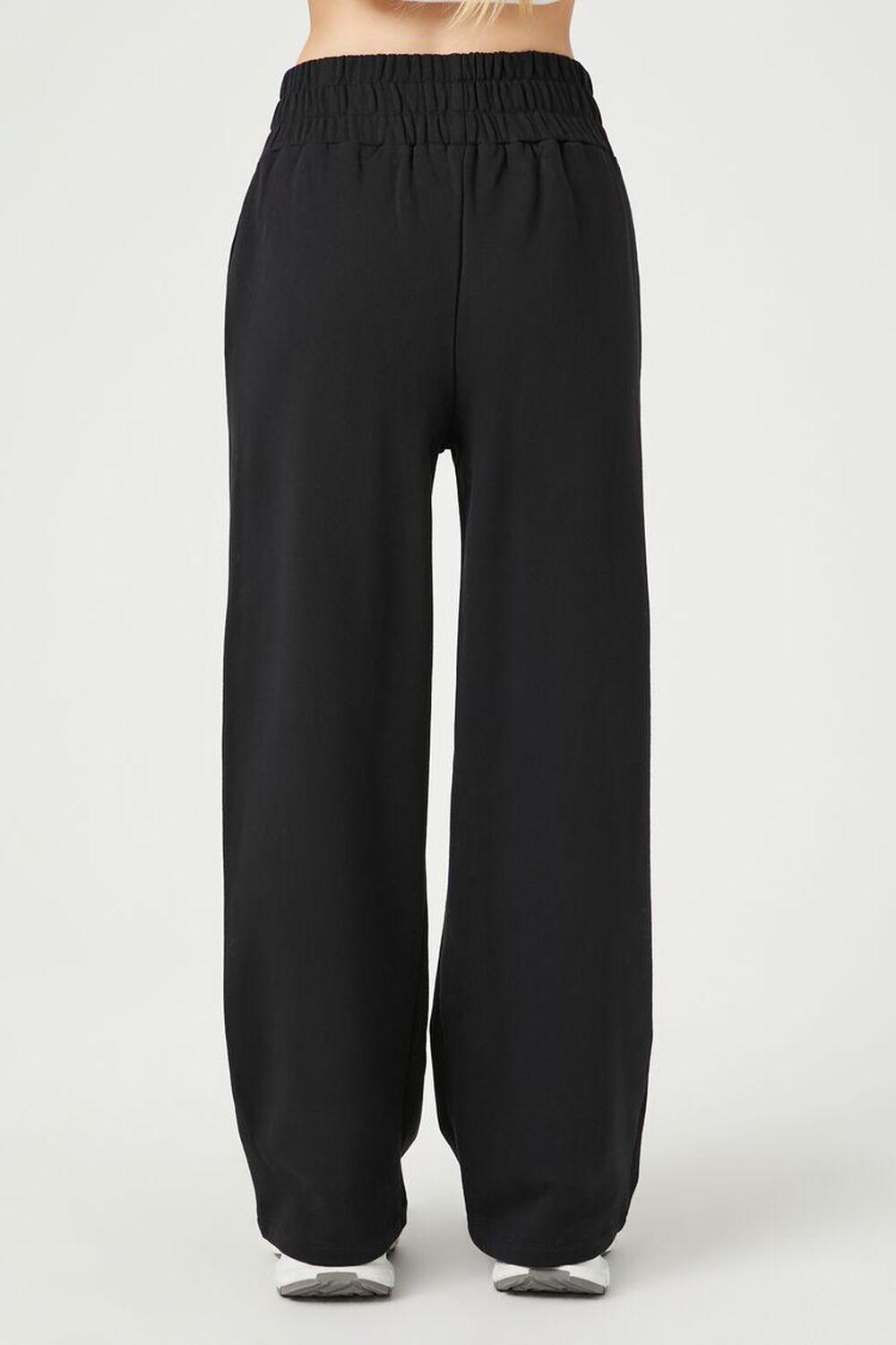 French Terry Straight-Leg Pants | Forever 21 Product Image