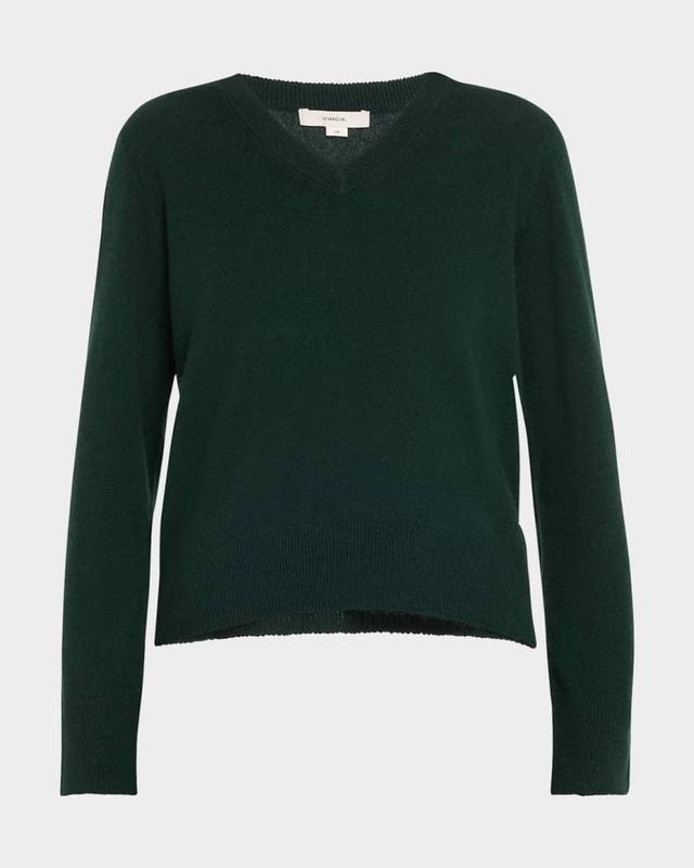 V-Neck Cashmere Sweater Product Image