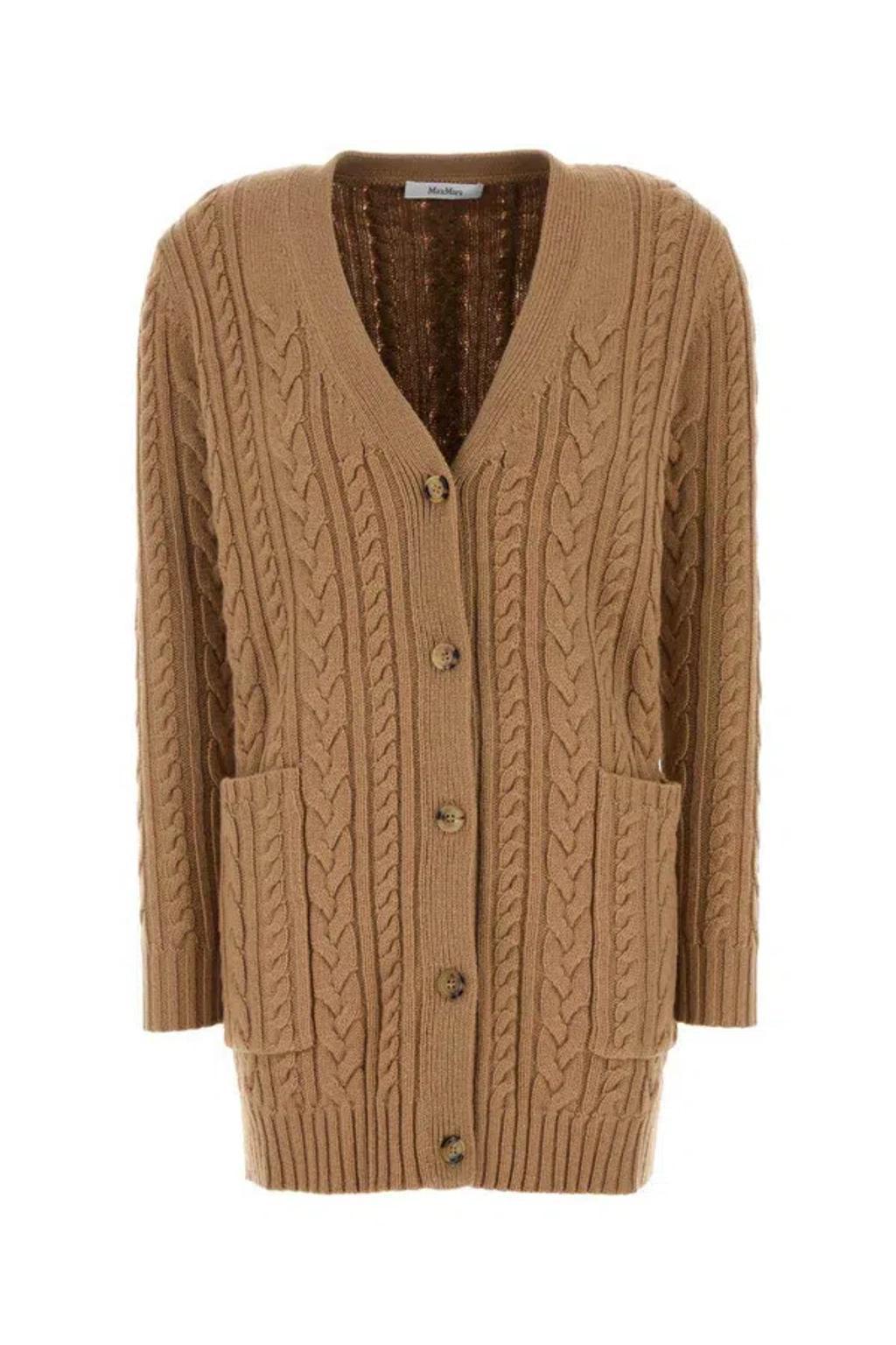 MAX MARA Sweaters In Brown Product Image