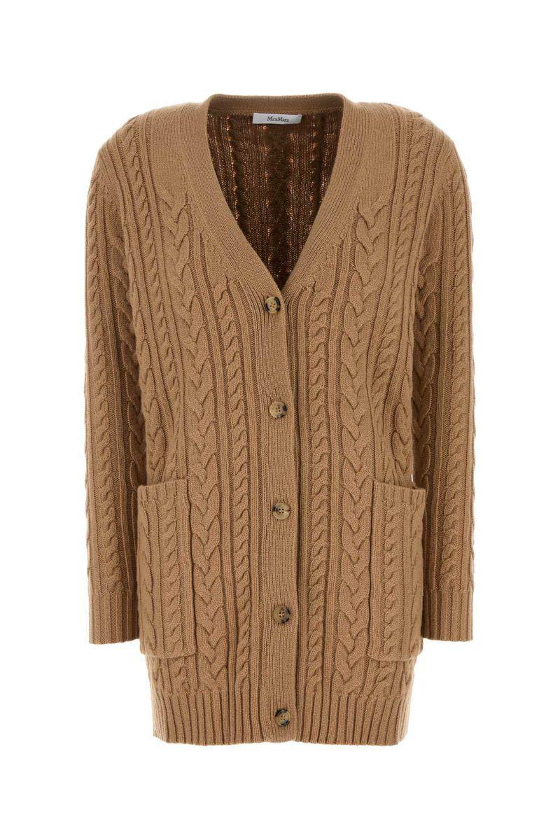 MAX MARA Sweaters In Brown Product Image