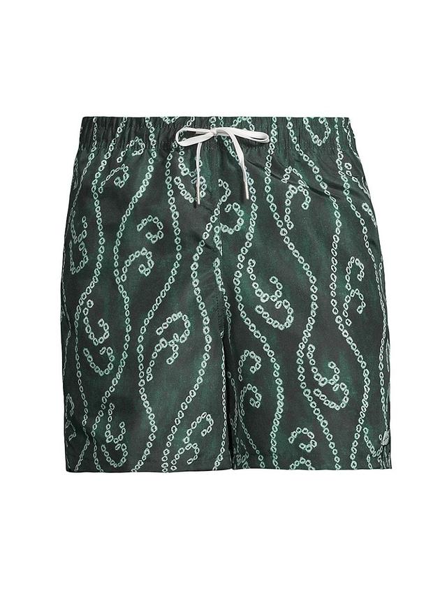 Mens Hook & Loop Swim Shorts Product Image