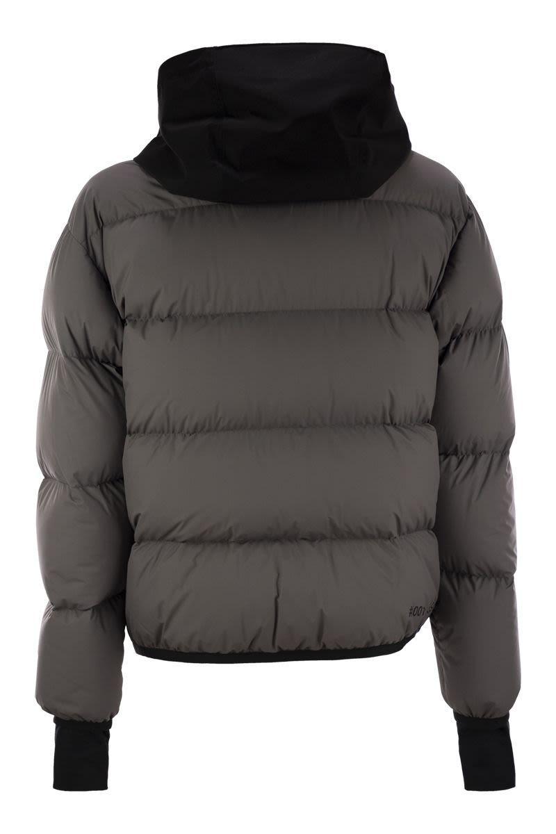 MONCLER Coats & Jackets In Grey Product Image