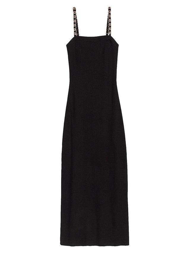 Womens Knit Midi Dress Product Image