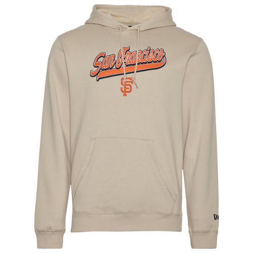 New Era Mens Giants Hooded Pullover - Tan/Tan Product Image