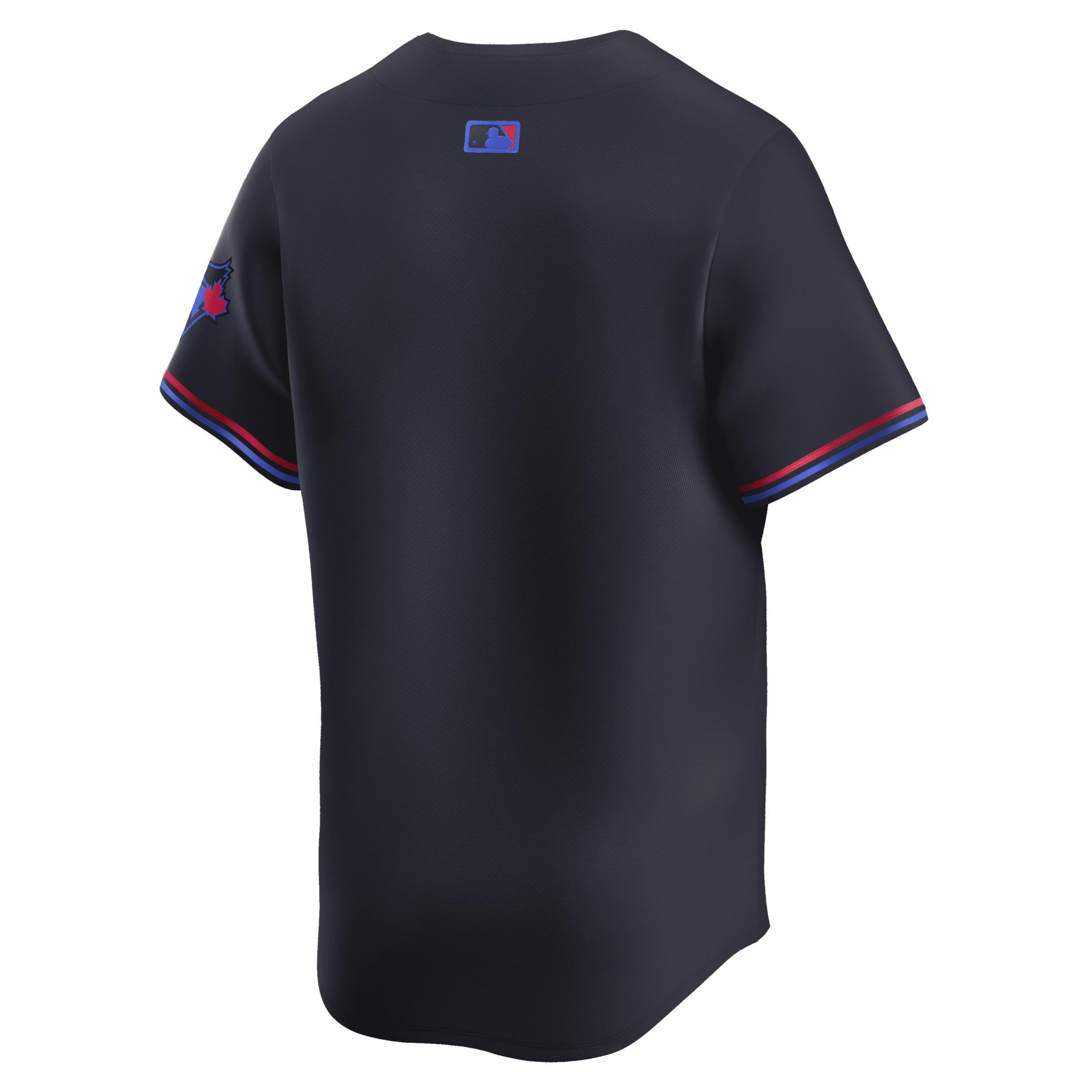 Nike Mens Navy Toronto-Blue Jays 2024 City Connect Limited Jersey - Navy Product Image