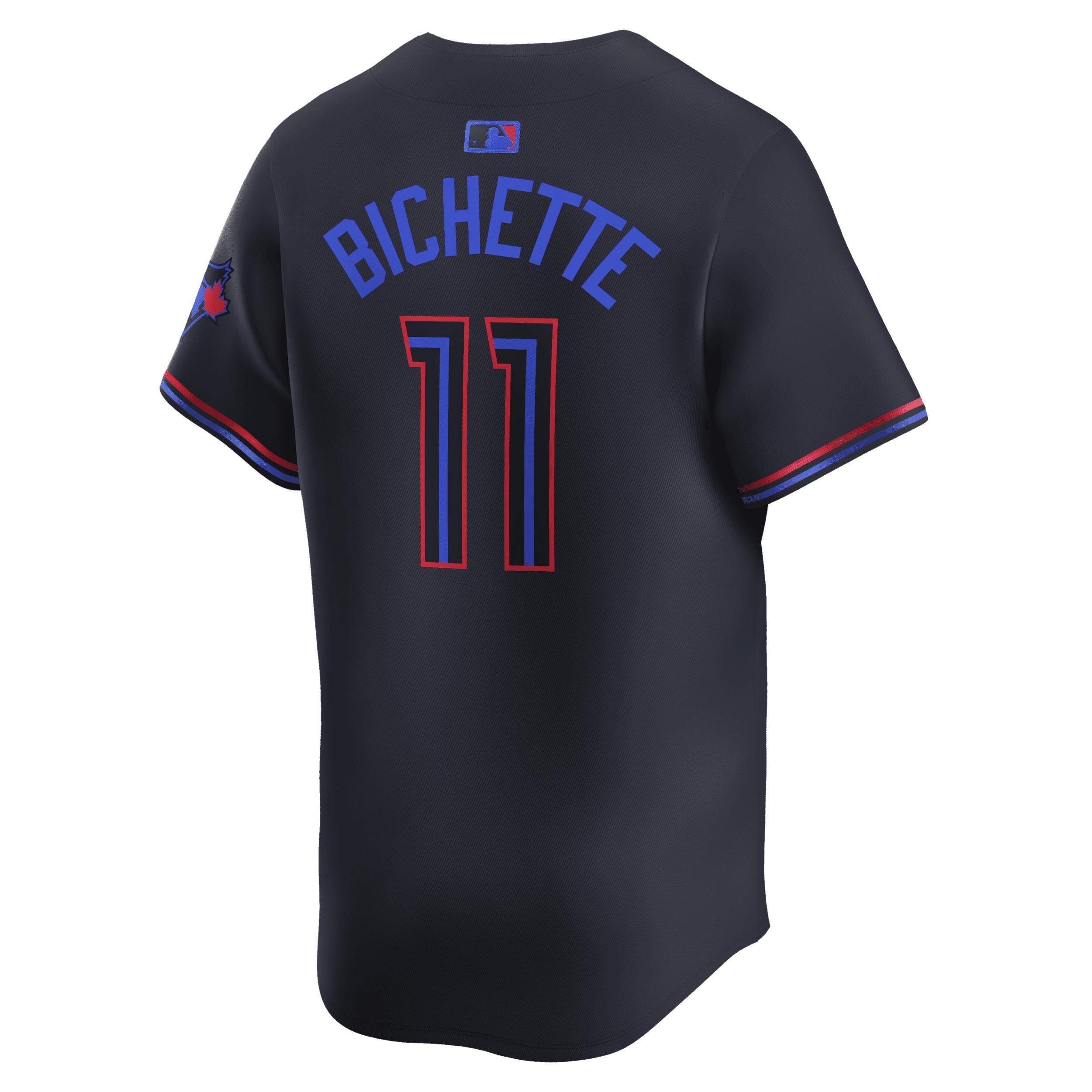 George Springer Toronto Blue Jays City Connect Nike Mens Dri-FIT ADV MLB Limited Jersey Product Image