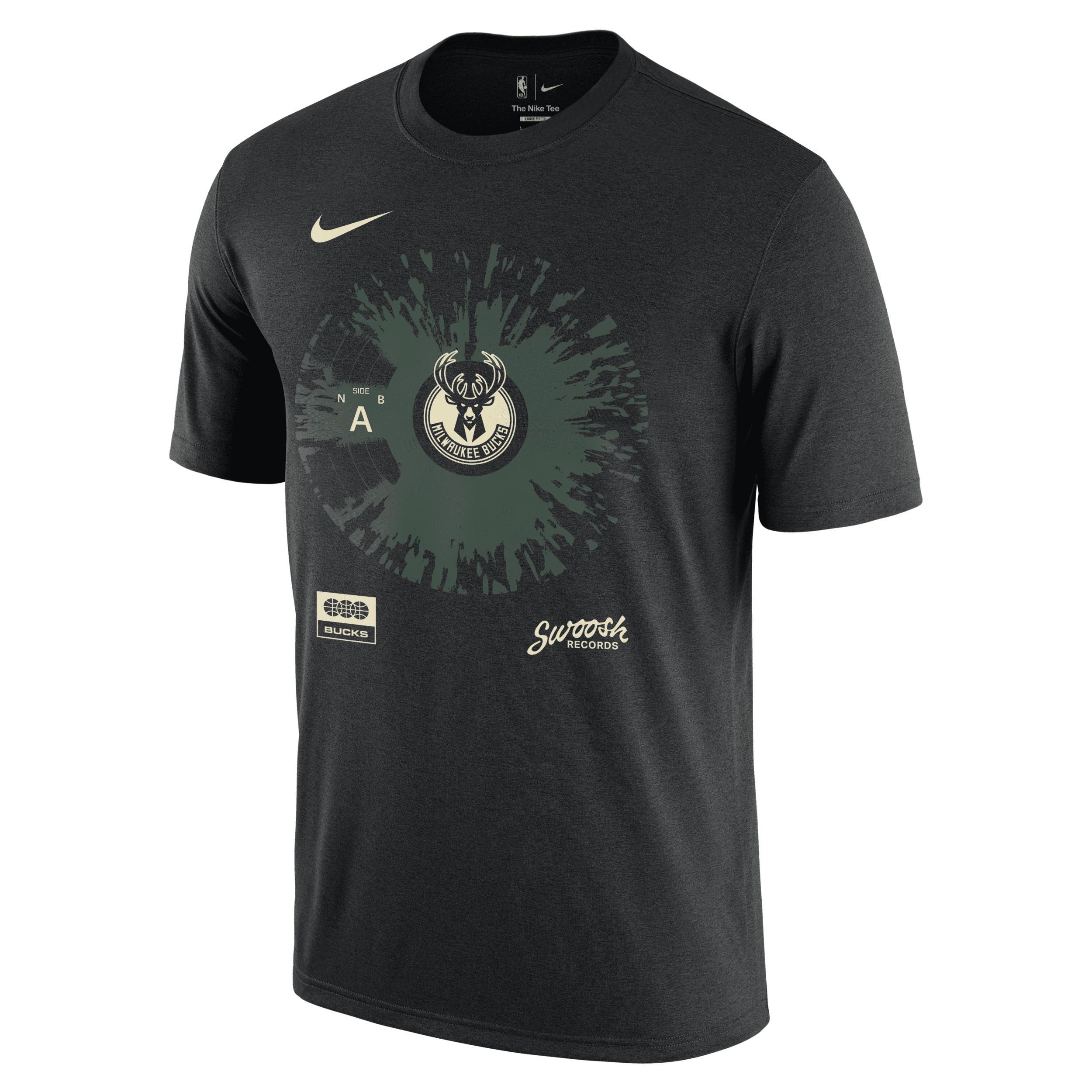 Milwaukee Bucks Max90 Nike Men's NBA T-Shirt Product Image