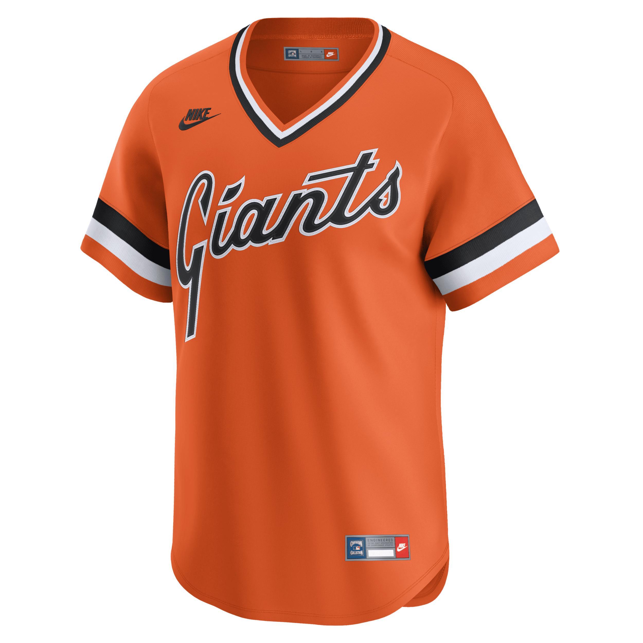 Nike Mens Orange Baltimore Orioles Cooperstown Collection Limited Jersey - Orange Product Image