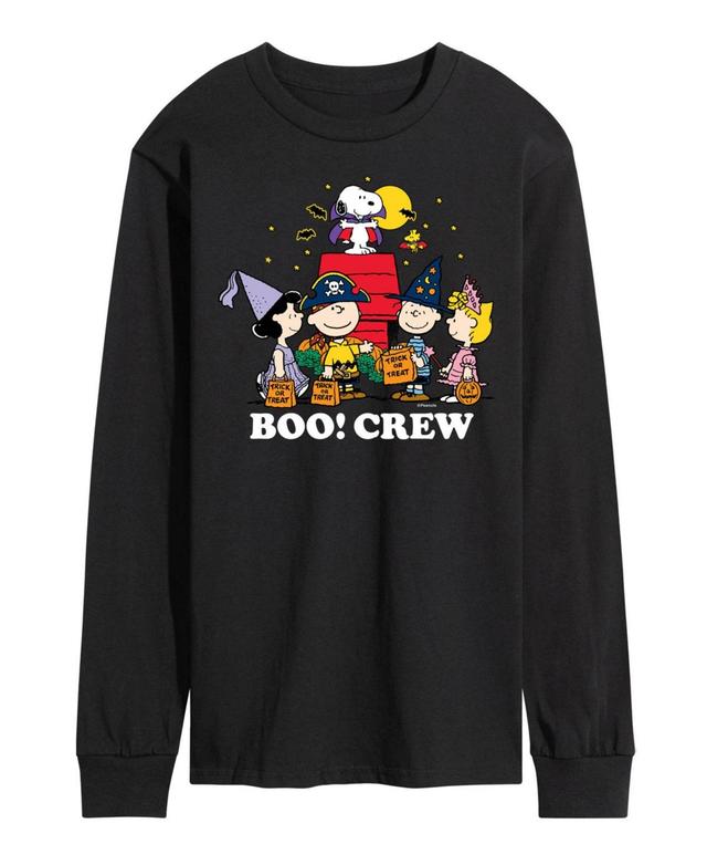 Airwaves Mens Peanuts Boo Crew T-shirt Product Image