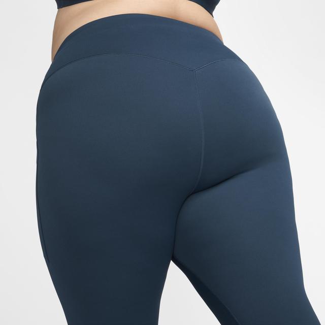 Nike Women's Universa Medium-Support High-Waisted 7/8 Leggings with Pockets (Plus Size) Product Image