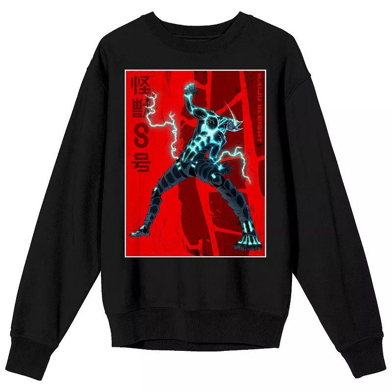 Mens Kaiju No. 8 Hafka Habino Long Sleeve Graphic Pullover Product Image