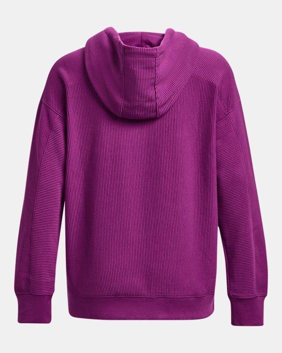 Women's UA Ottoman Fleece Hoodie Product Image