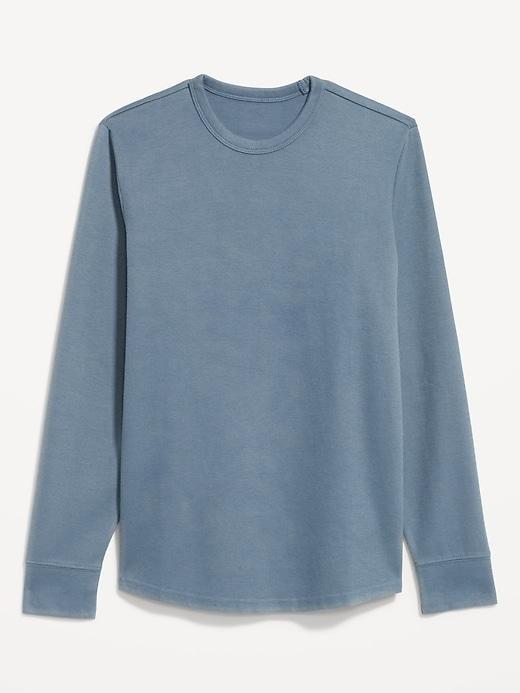 Long-Sleeve French Rib T-Shirt Product Image