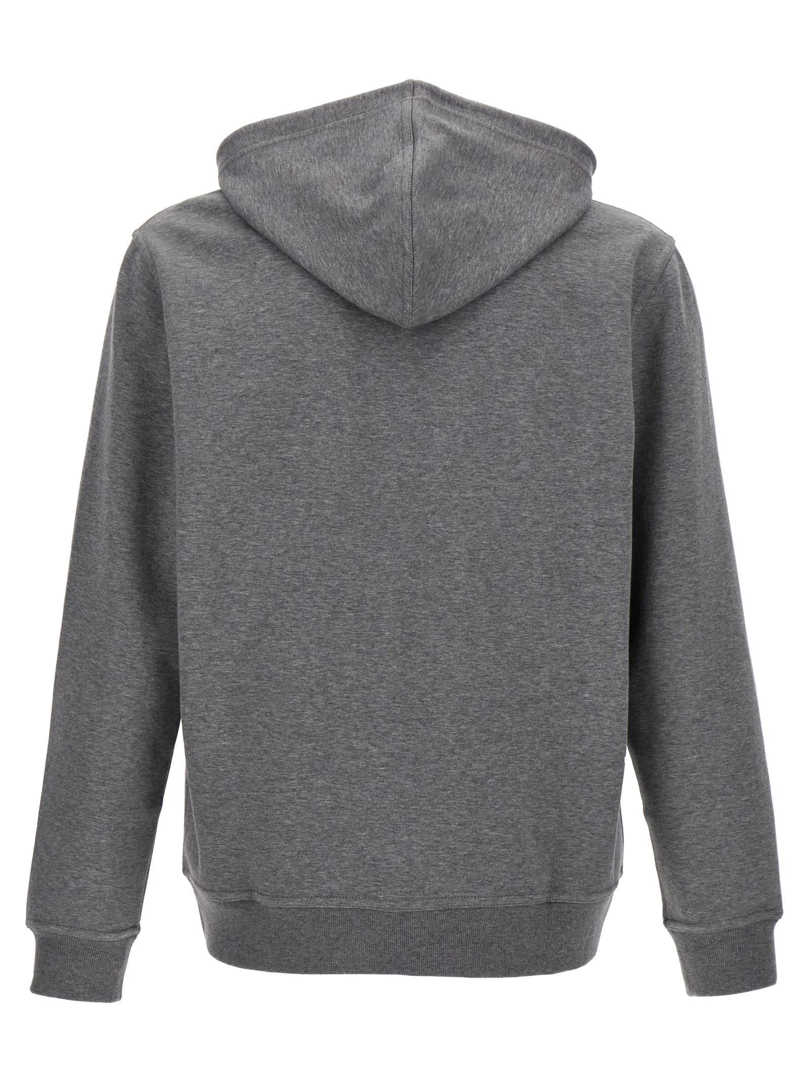 BRUNELLO CUCINELLI Sweatshirt In Grey Product Image