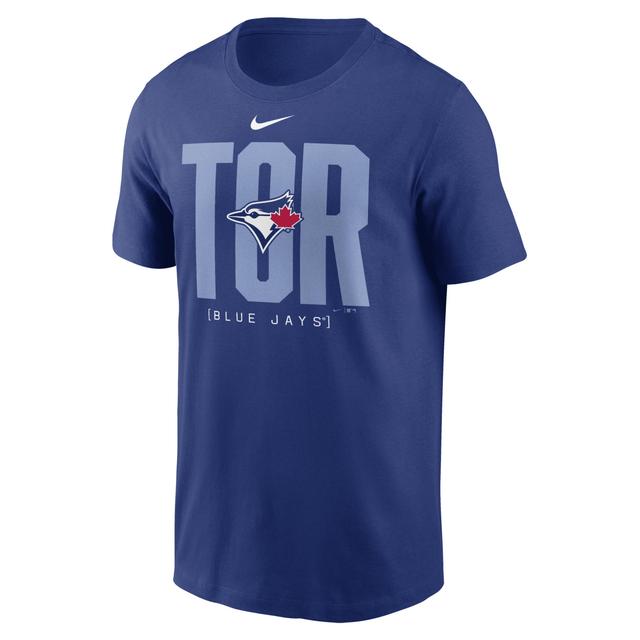 Toronto Blue Jays Team Scoreboard Nike Mens MLB T-Shirt Product Image