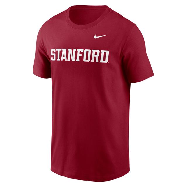 Stanford Cardinal Primetime Wordmark Nike Men's College T-Shirt Product Image