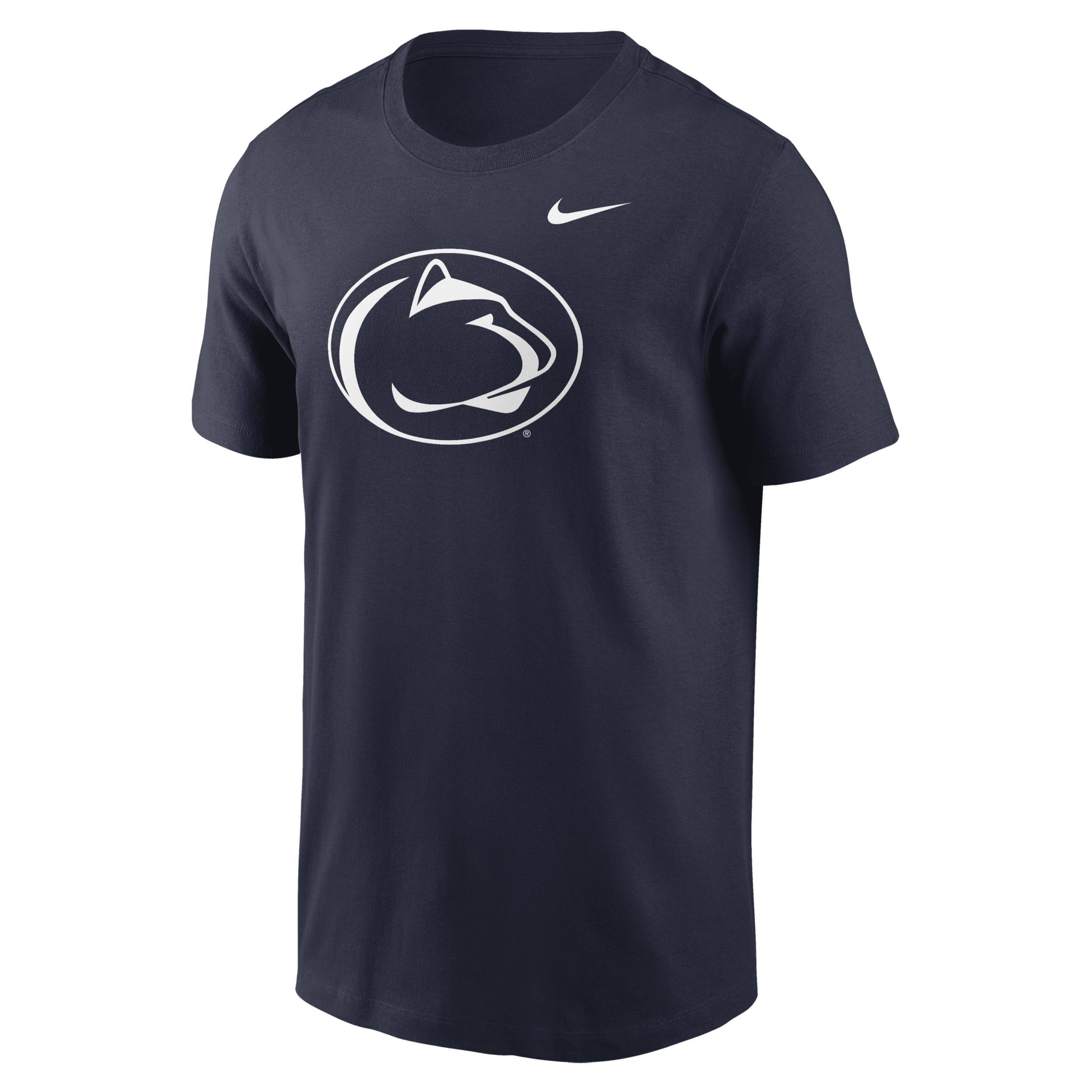 Penn State Nittany Lions Primetime Evergreen Logo Nike Men's College T-Shirt Product Image