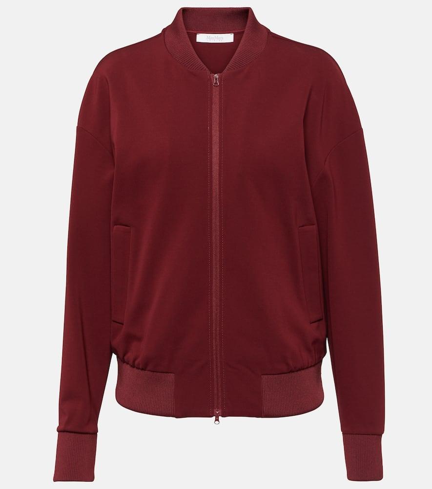 MAX MARA Leisure Bomberjacke Wainer In Red Product Image