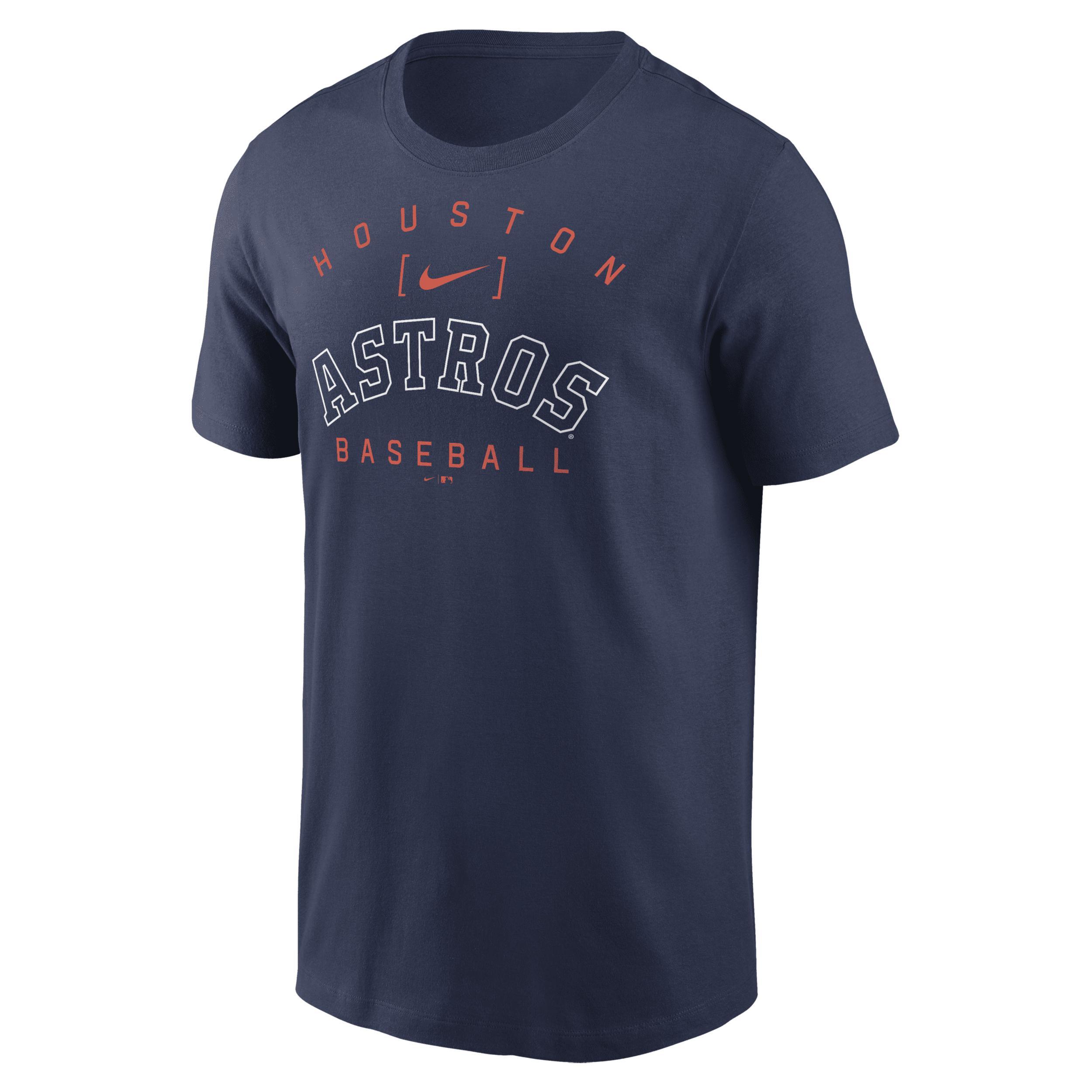 Houston Astros Home Team Athletic Arch Nike Men's MLB T-Shirt Product Image