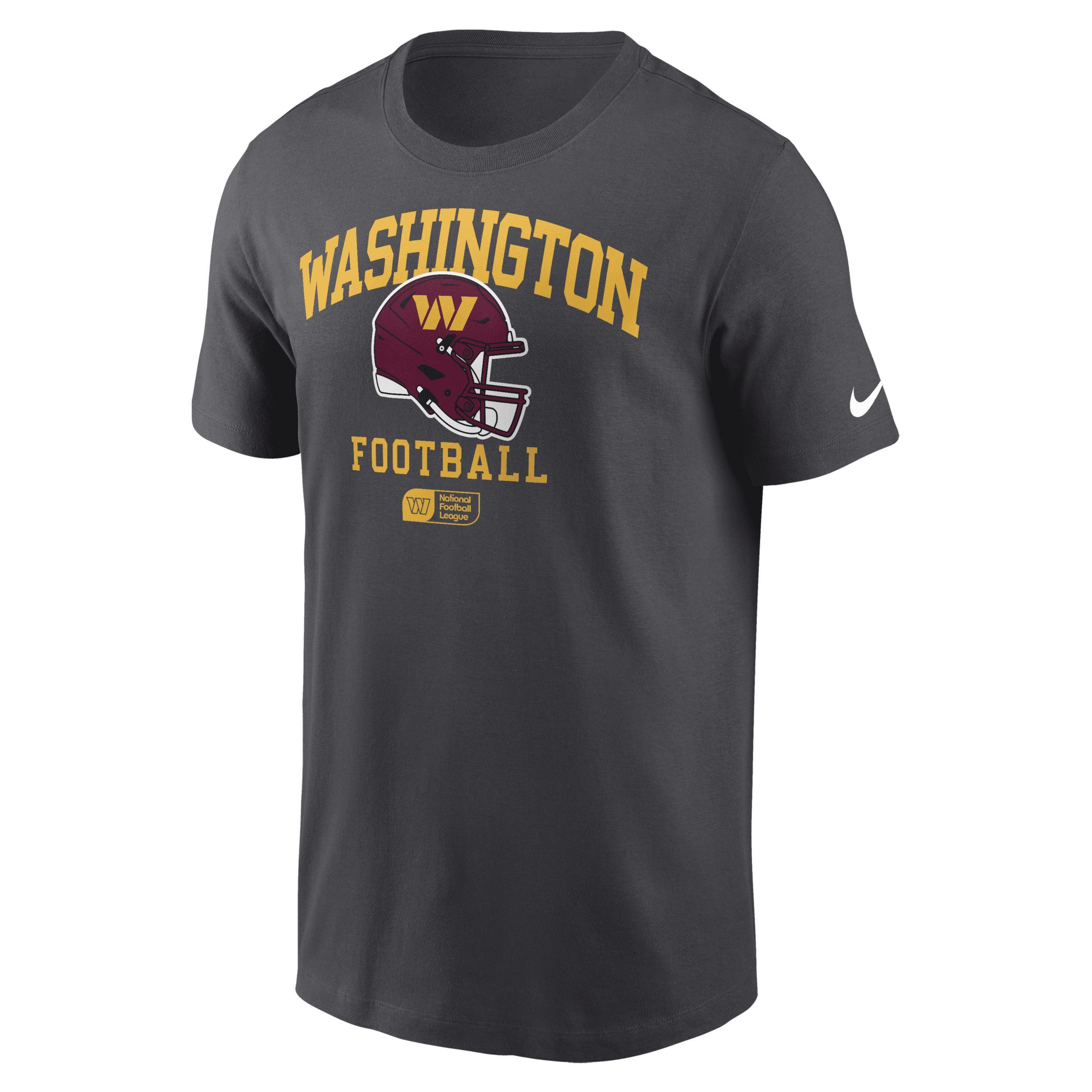 Washington Commanders Helmet Essential Nike Men's NFL T-Shirt Product Image